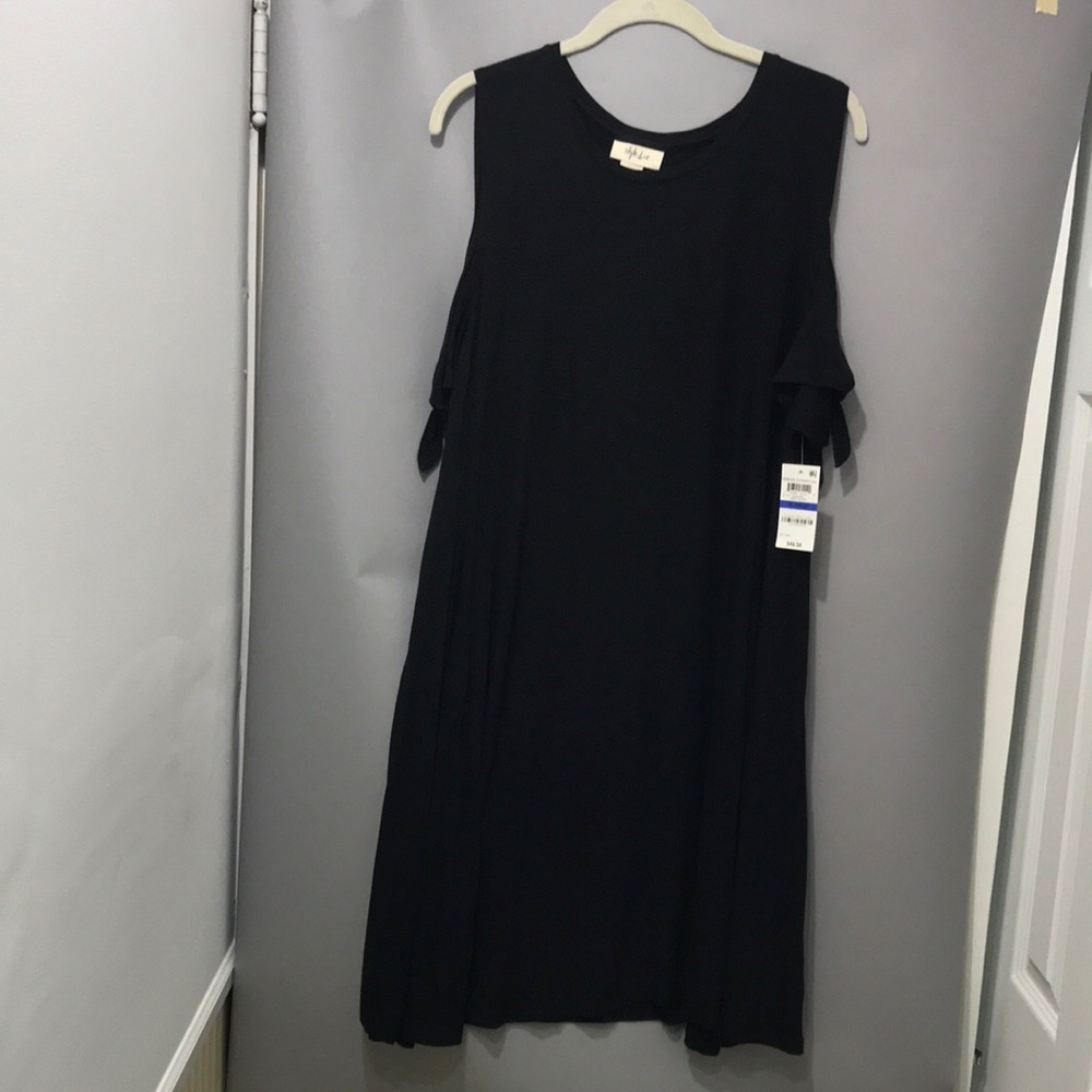 Style&co Women’s Black Dress Size XL